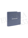 Cash Square Half Wallet Blue - BALENCIAGA - BALAAN 3