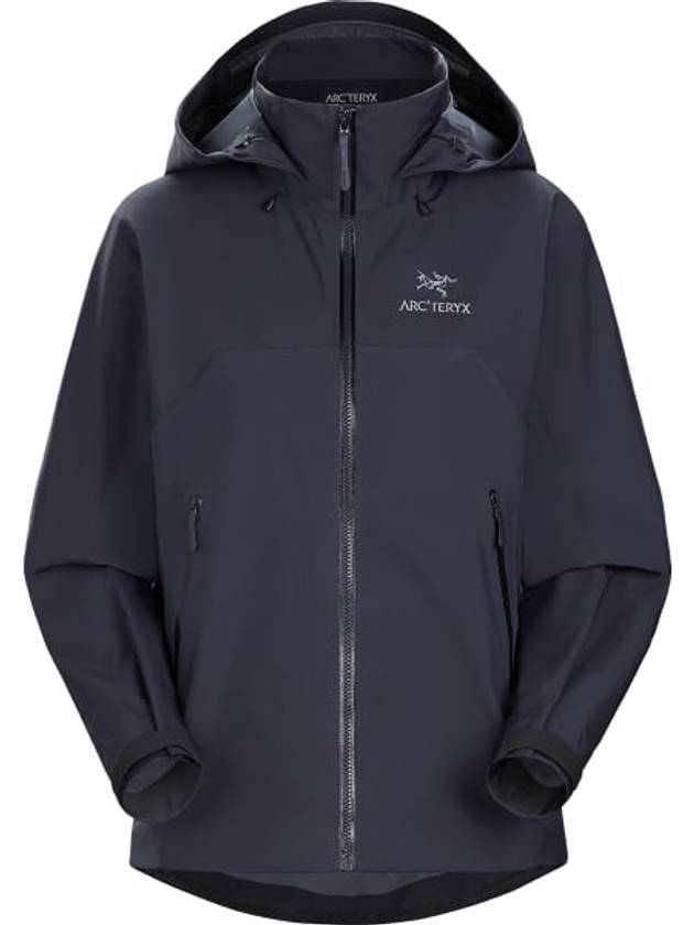 Beta AR Logo Track Jacket Navy - ARC'TERYX - BALAAN 2