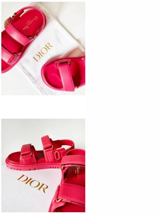 Act Velcro sandals - DIOR - BALAAN 5