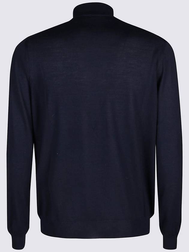 Malo Blue Wool Knitwear - MALO - BALAAN 5