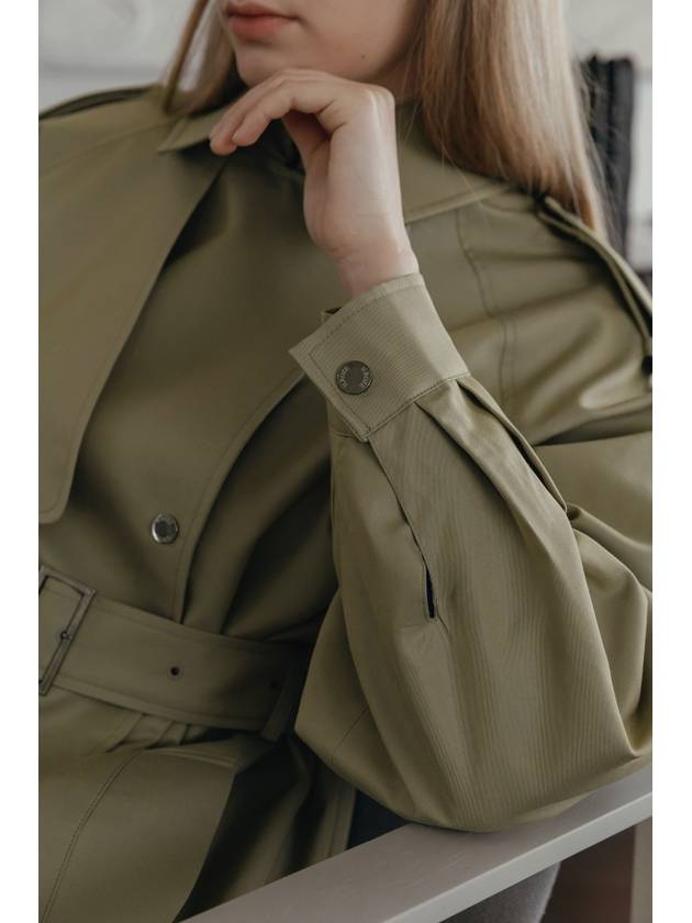 SNAP TRENCH COAT - ILROZE - BALAAN 3