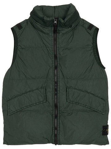 Kids padded vest 7916G0123 V0053 14A adult wearable - STONE ISLAND - BALAAN 1