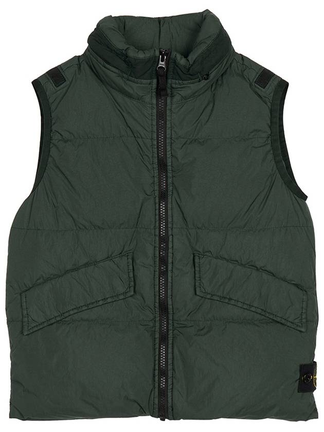 Kids Padded Vest 7916G0123 V0053 6A8A - STONE ISLAND - BALAAN 1