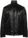 Pertex zip up jacket black - STONE ISLAND - BALAAN 1