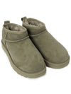 Women's Classic Ultra Mini Winter Boots Green - UGG - BALAAN 4