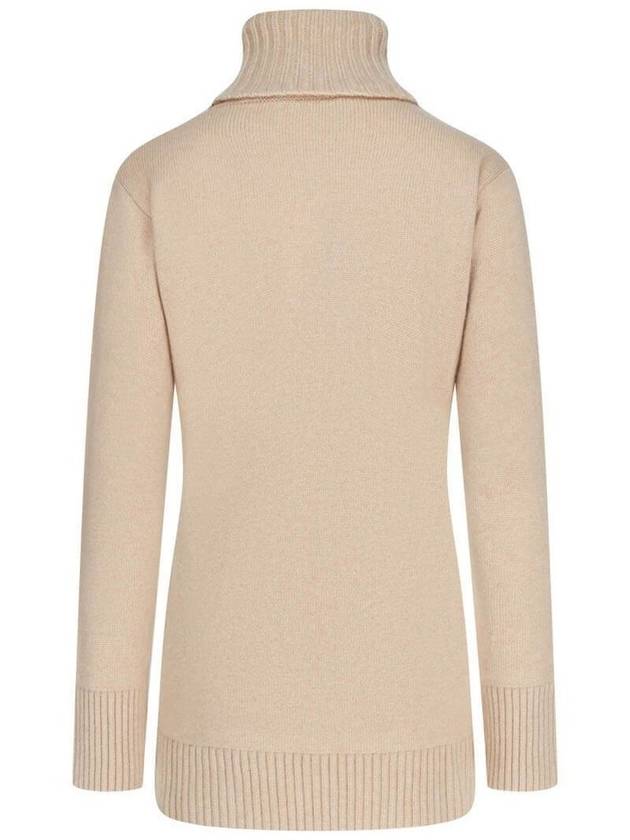 Women's Camello Chiarot Turtleneck Beige - MAX MARA - BALAAN.