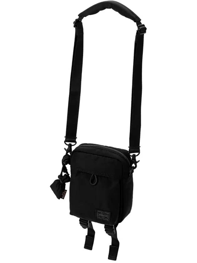 Senses Vertical Shoulder Bag Black - PORTER YOSHIDA - BALAAN 1