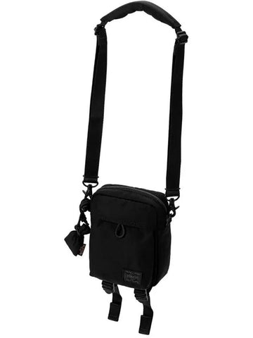 Senses Vertical Shoulder Bag Black - PORTER YOSHIDA - BALAAN 1