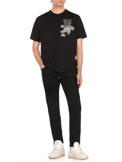 Philipp Plein T-shirts and Polos Black - PHILIPP PLEIN - BALAAN 2