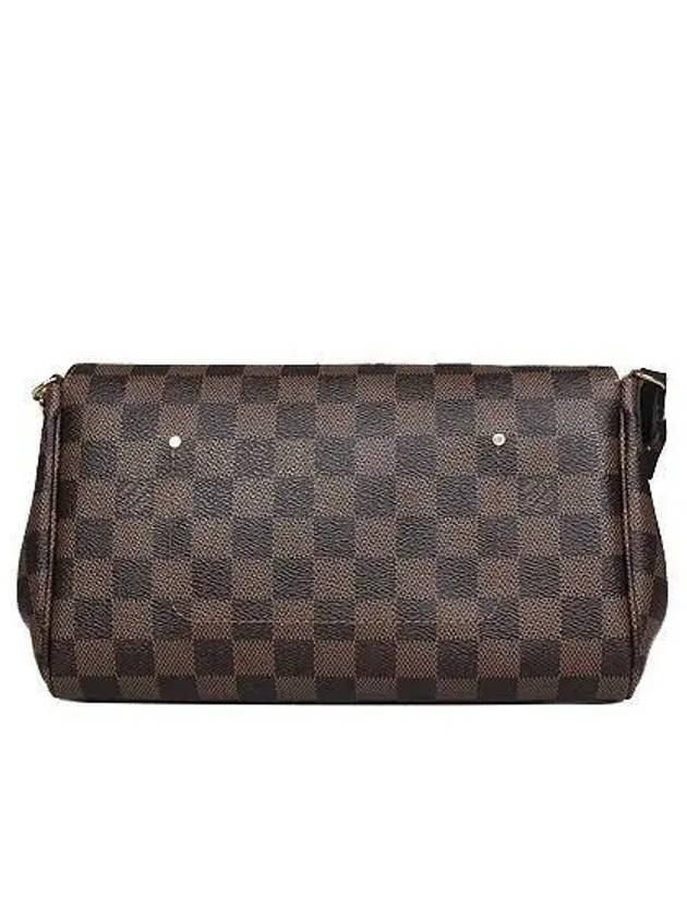 N41129 Damier Even Canvas Favorite MM 2WAY - LOUIS VUITTON - BALAAN 3