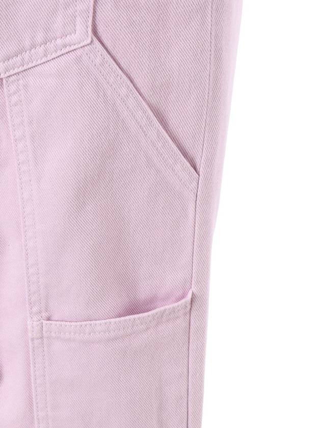 Denim Straight Pants DP754BF0014DPTD 533 222035 PINK - DONDUP - BALAAN 4