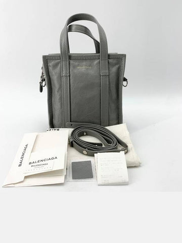 Bazaar bag XS tote and cross 452458 - BALENCIAGA - BALAAN 1