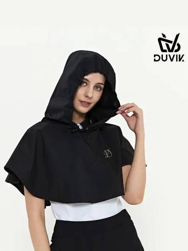 Waterproof seam sealing rain hood hat DD1WAC702WH - DUVIK - BALAAN 4