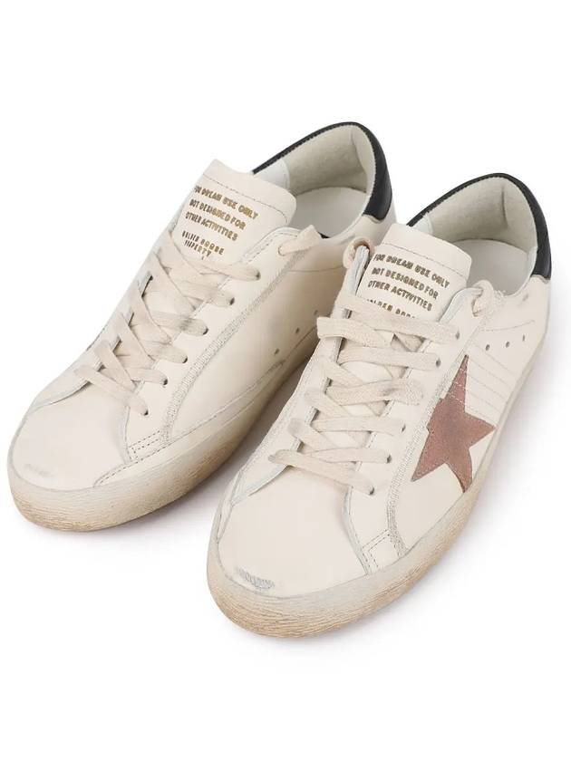 Superstar Leather Low Top Sneakers White - GOLDEN GOOSE - BALAAN 7