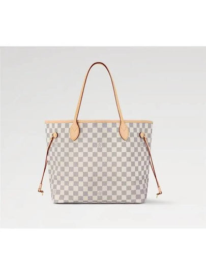 Neverfull MM Tote Bag Beige - LOUIS VUITTON - BALAAN 2