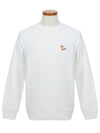 Chillax Fox Patch Classic Sweatshirt Ecru - MAISON KITSUNE - BALAAN 2