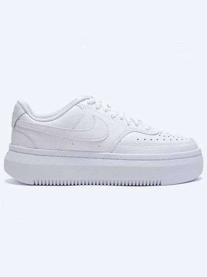 Women's Court Vision Alta Low Top Sneakers White - NIKE - BALAAN 2