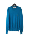 ORB Embroidered Knit Top Blue - VIVIENNE WESTWOOD - BALAAN 3