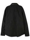 Evergreen Hooded Windbreaker Black - MOOSE KNUCKLES - BALAAN 3