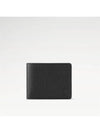 Louis Vuitton Slender Wallet Taiga Black M30539 - HERMES - BALAAN 1