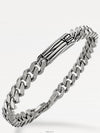 Epi Chain Bracelet Silver - LOUIS VUITTON - BALAAN 2