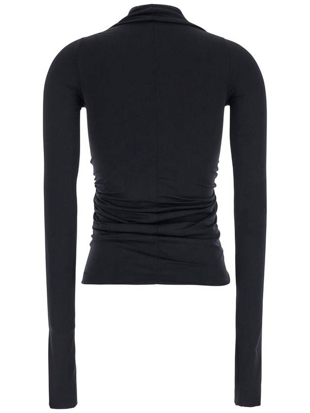 Rick Owens 'Ls Prong' Top - RICK OWENS - BALAAN 2