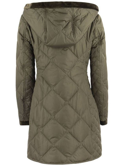 Virginia Quilted Coat with Hood - FAY - BALAAN 2