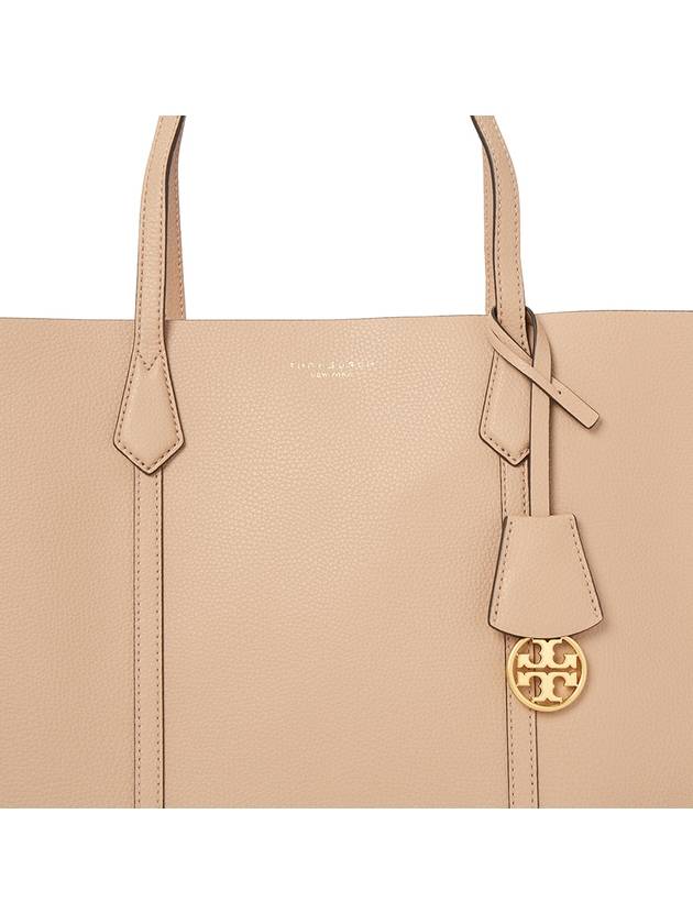 Perry Triple Compartment Tote Bag Devon Sand - TORY BURCH - BALAAN 8