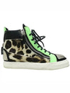 Smith Market Leopard Sneakers Women s Shoes - GIUSEPPE ZANOTTI - BALAAN 3