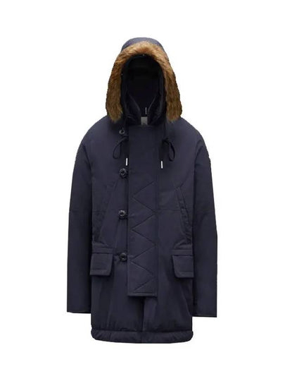 Navy Men s Padding 1C00034 57540 742 - MONCLER - BALAAN 2