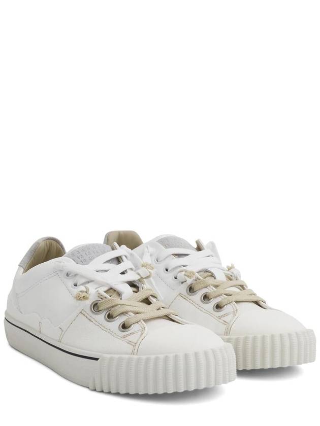 New Evolution Low Top Sneakers White - MAISON MARGIELA - BALAAN 3