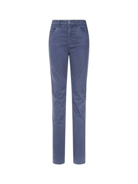 Women s Slim Fit Soft Denim Pants Blue 271746 - EMPORIO ARMANI - BALAAN 1