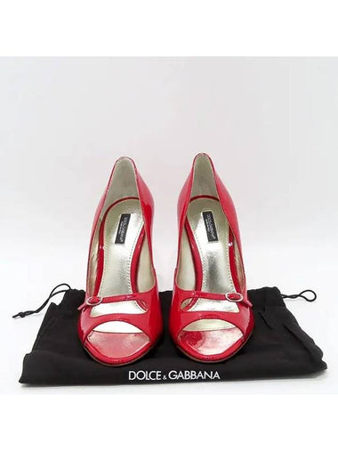 Smith Market Red Shoes Women s - DOLCE&GABBANA - BALAAN 1