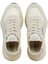 Lilwind low nylon and suede sneakers - AUTRY - BALAAN 2