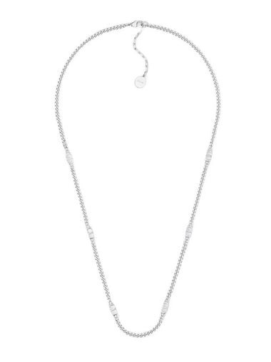 CD Icon Slim Chain Link Necklace Silver - DIOR - BALAAN 1