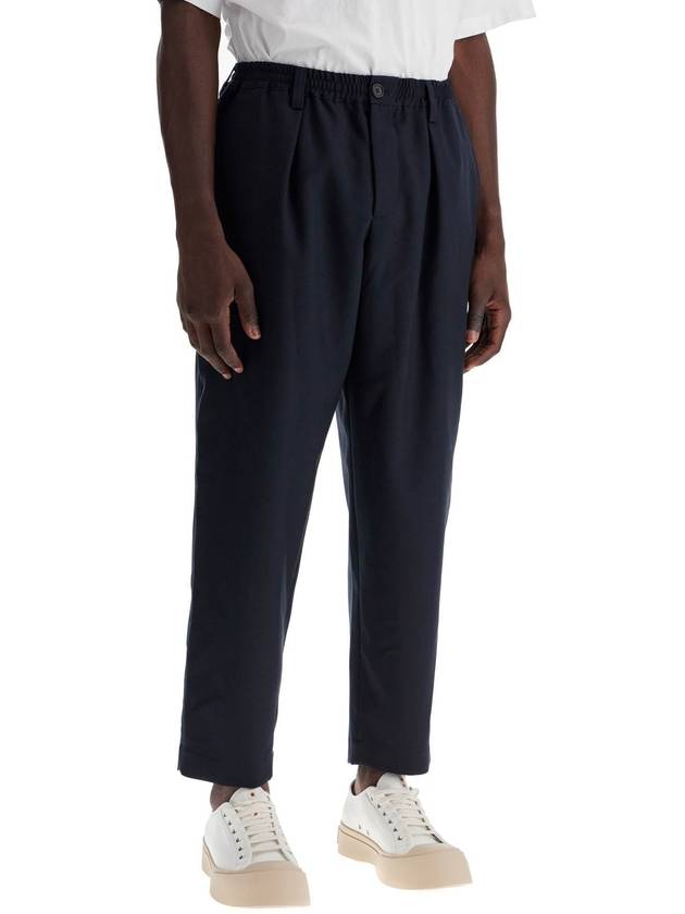 tropical wool cropped pants in - MARNI - BALAAN 2