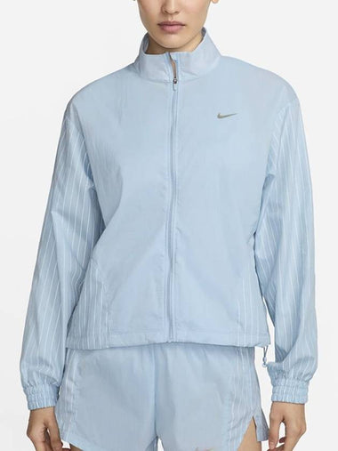 Running Division Zip Up Jacket Blue - NIKE - BALAAN 1