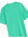 Sportswear Club Short Sleeve T-Shirt Green - NIKE - BALAAN 7