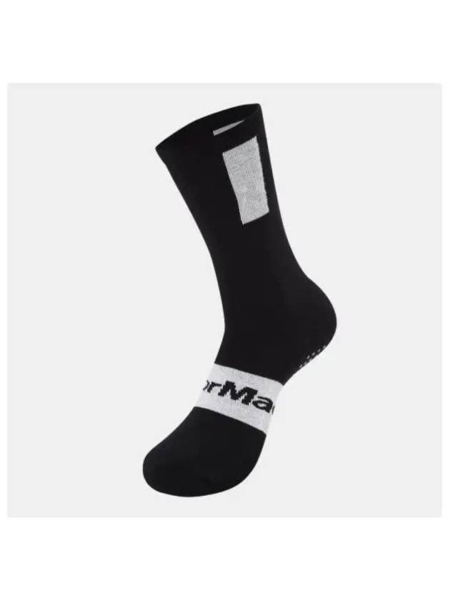 Logo Long Socks Black - TAYLORMADE - BALAAN 1