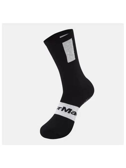 Logo Long Socks Black - TAYLORMADE - BALAAN 2