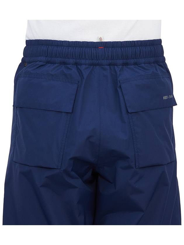 Men's Gore-Tex Shorts Blue - MONCLER - BALAAN 8