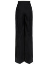 Black Acqui Wool Pants 005 - MAX MARA - BALAAN 2