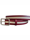 Belt GREENE 35M TSP75 RED - BALLY - BALAAN 2