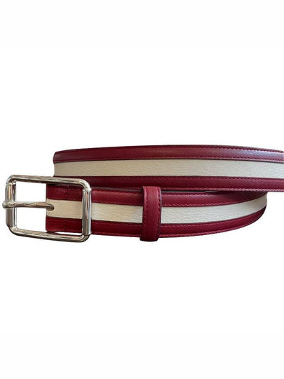 Belt GREENE 35M TSP75 RED - BALLY - BALAAN 2