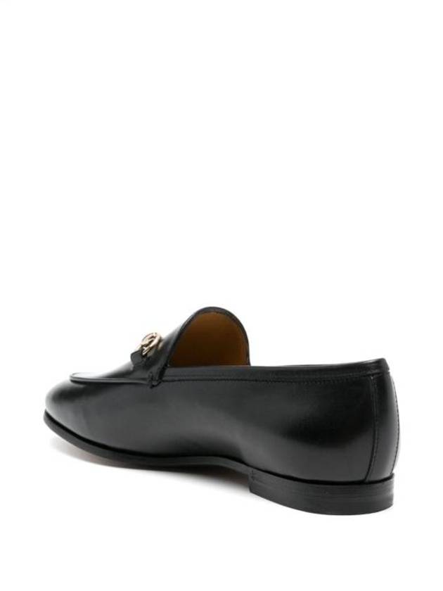 Women's Jordaan Loafer Black - GUCCI - BALAAN 4