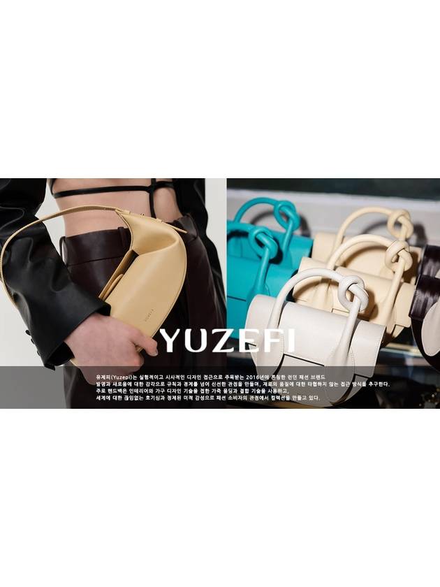 PRETZEL Tote and Crossbody Bag YUZPF22 HB PRZ 30 BUTTERSCOTCH YZB001ca - YUZEFI - BALAAN 2