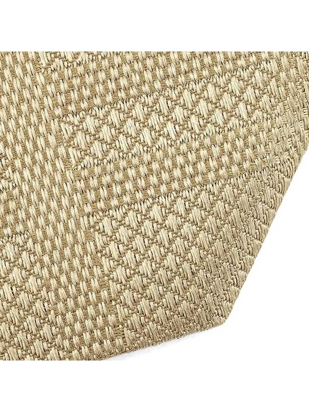 Classic Cut Check Silk Jacquard Tie Beige - BURBERRY - BALAAN 5