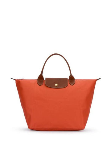 Le Pliage Medium Tote Bag Organge - LONGCHAMP - BALAAN 1