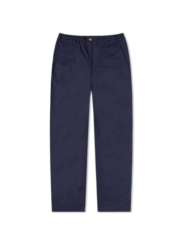 Men's Cotton Straight Pants Blue - POLO RALPH LAUREN - BALAAN 1