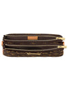 Rib Pochette Monogram Canvas Shoulder Bag Clutch M83008 - LOUIS VUITTON - BALAAN 3